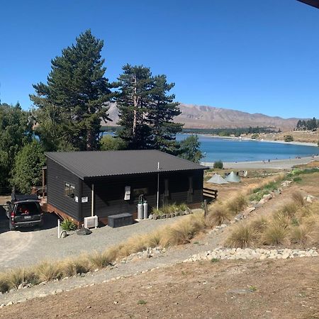 Lakes Edge Holiday Park Lake Tekapo Eksteriør bilde